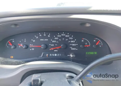 2004 Ford E-150 Commercial/Recreational z USA, uszkodzony, nr VIN 1FTRE14W84HA37608